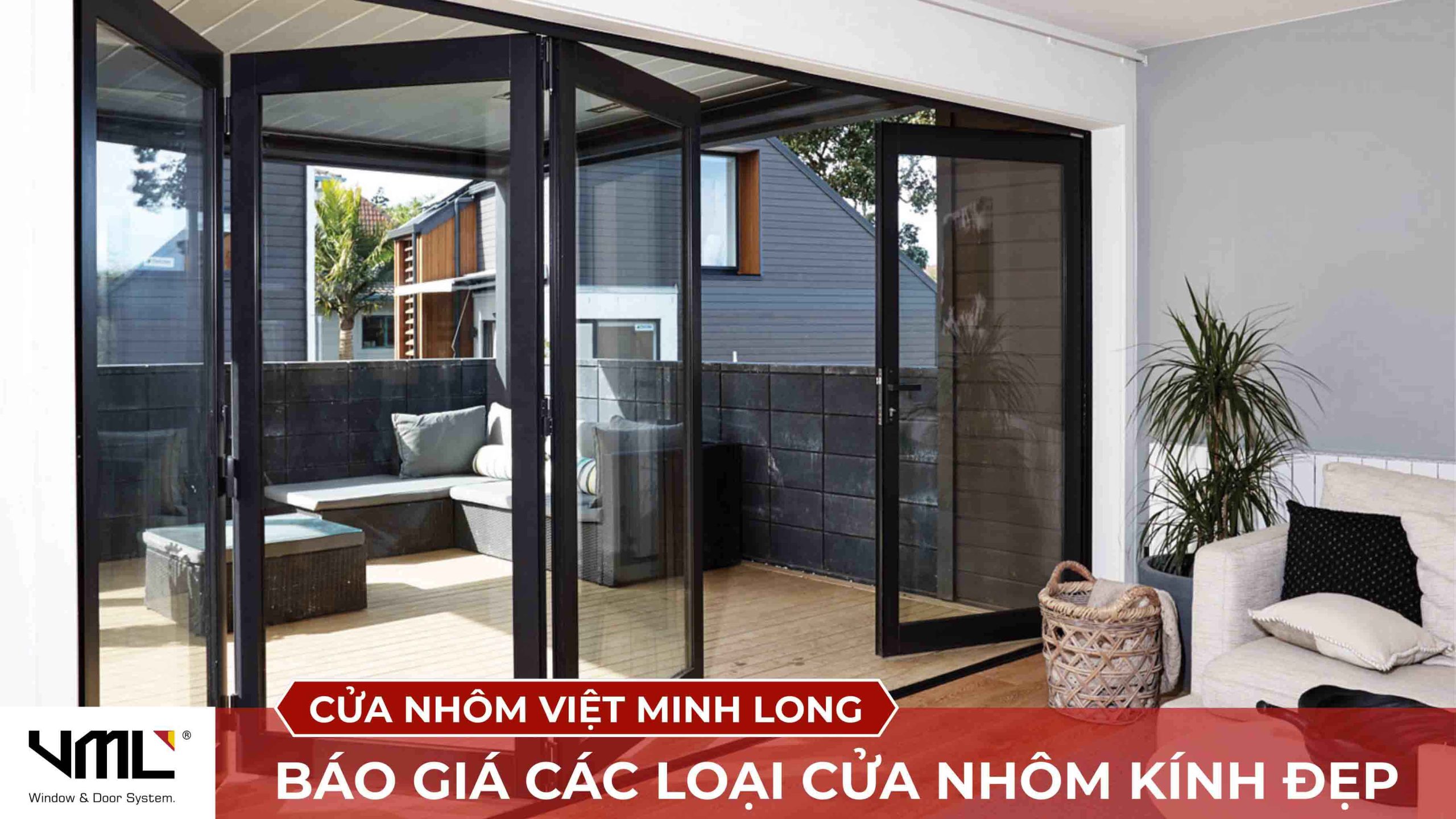 Báo giá các loại cửa nhôm kính