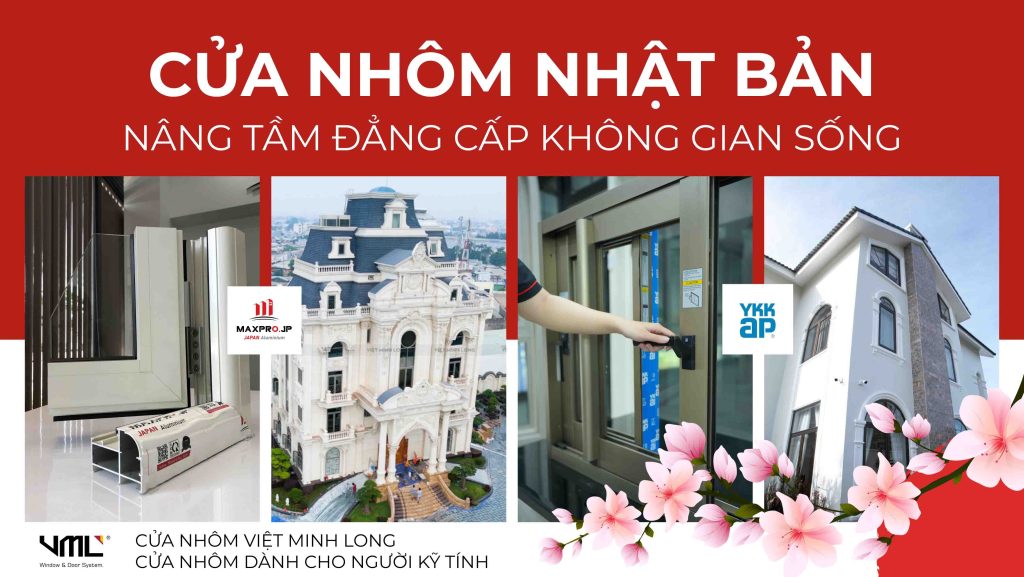 Cửa nhôm Nhật Bản
