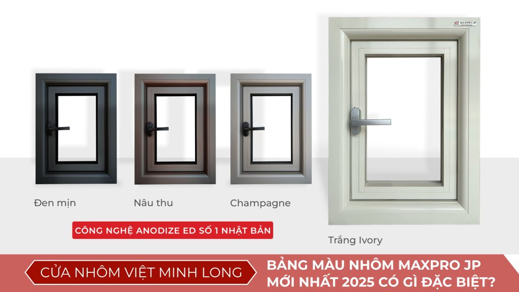 Bảng Màu Nhôm Maxpro
