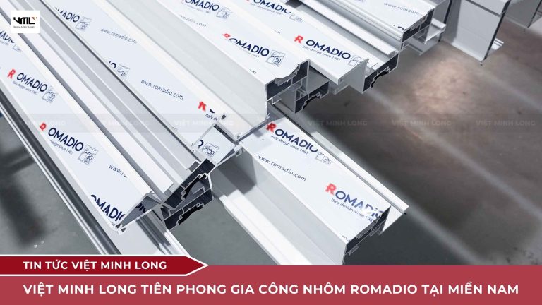 gia công nhôm romadio