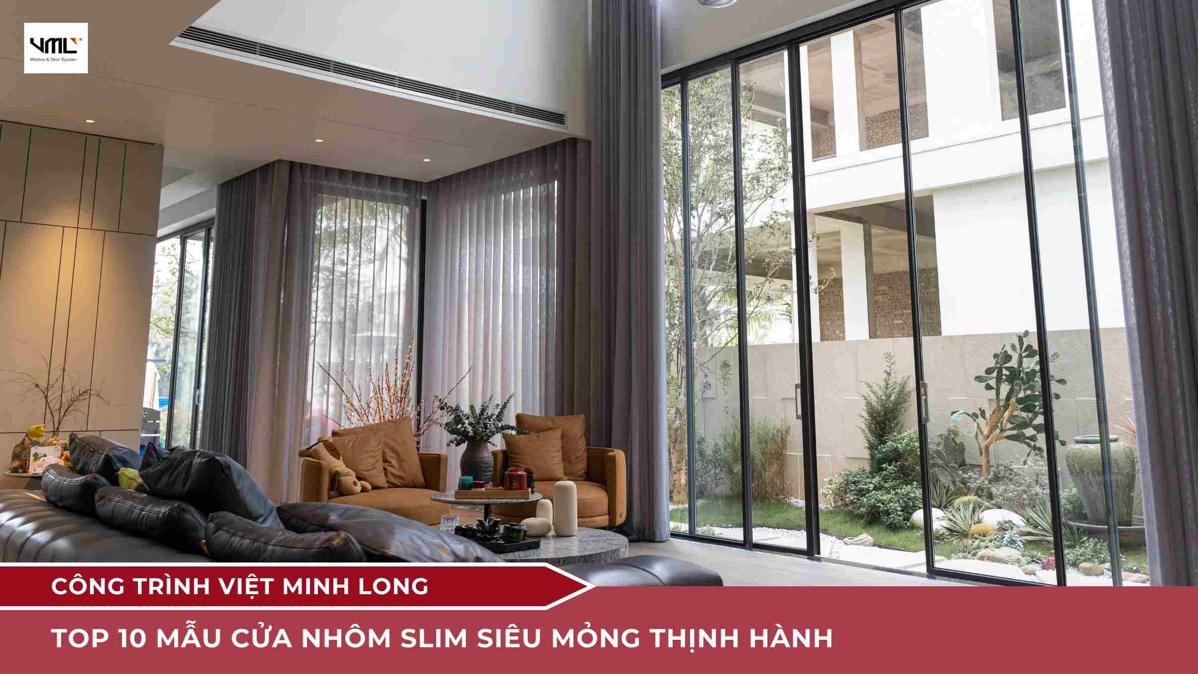 cửa nhôm slim siêu mỏng